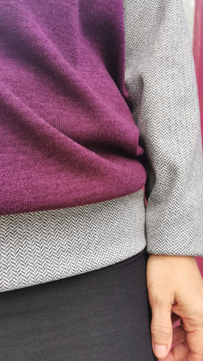 Jersey REIKA Violeta-Claro - Imagen 4