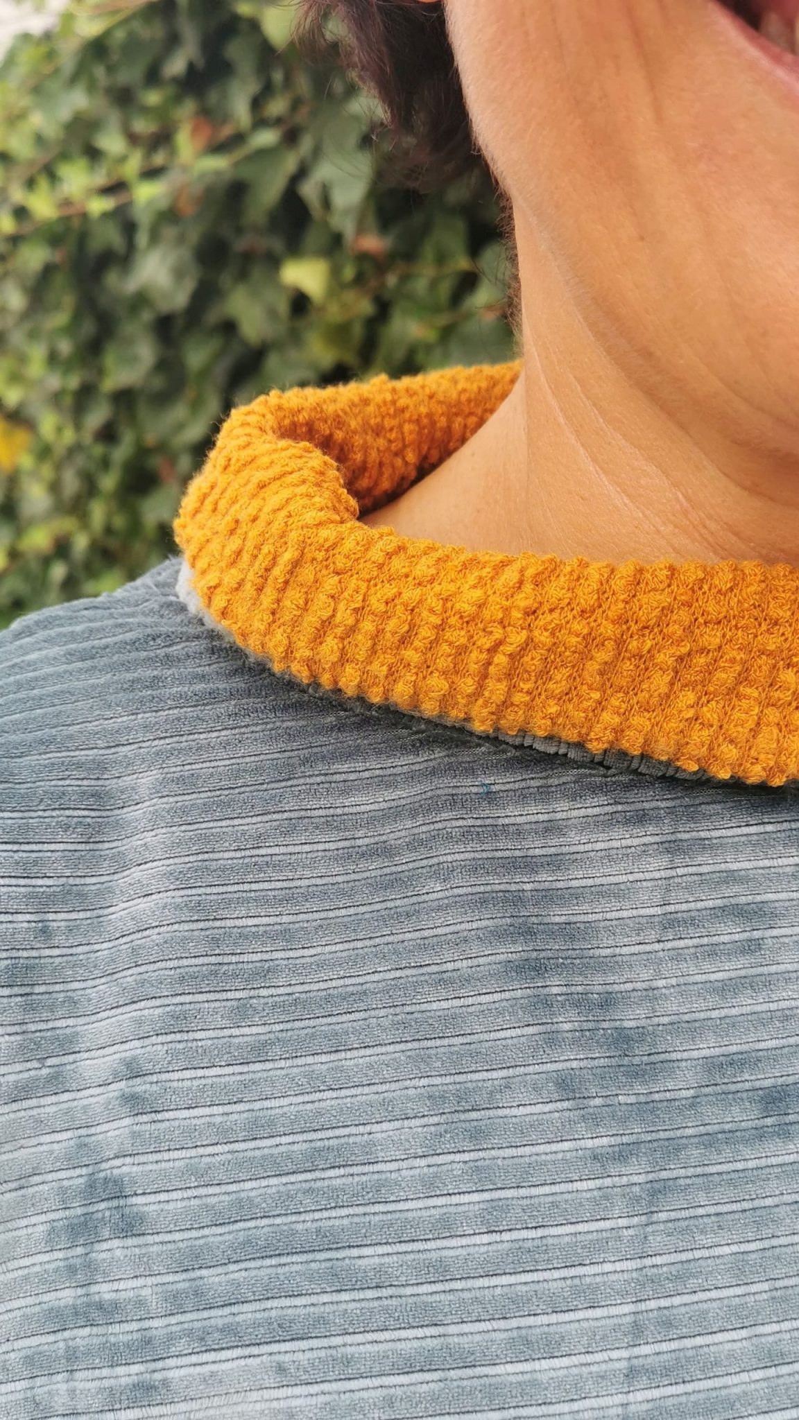 Jersey WARM Pana-Mostaza - Imagen 3