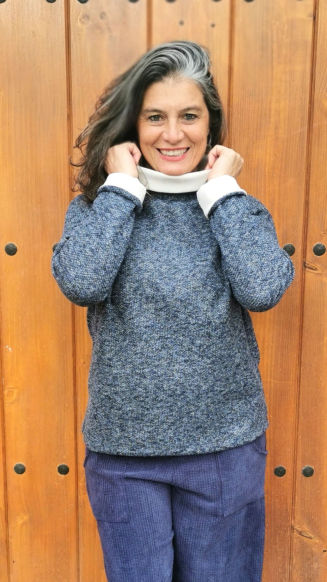 Jersey WARM Jaspeado - Imagen 2