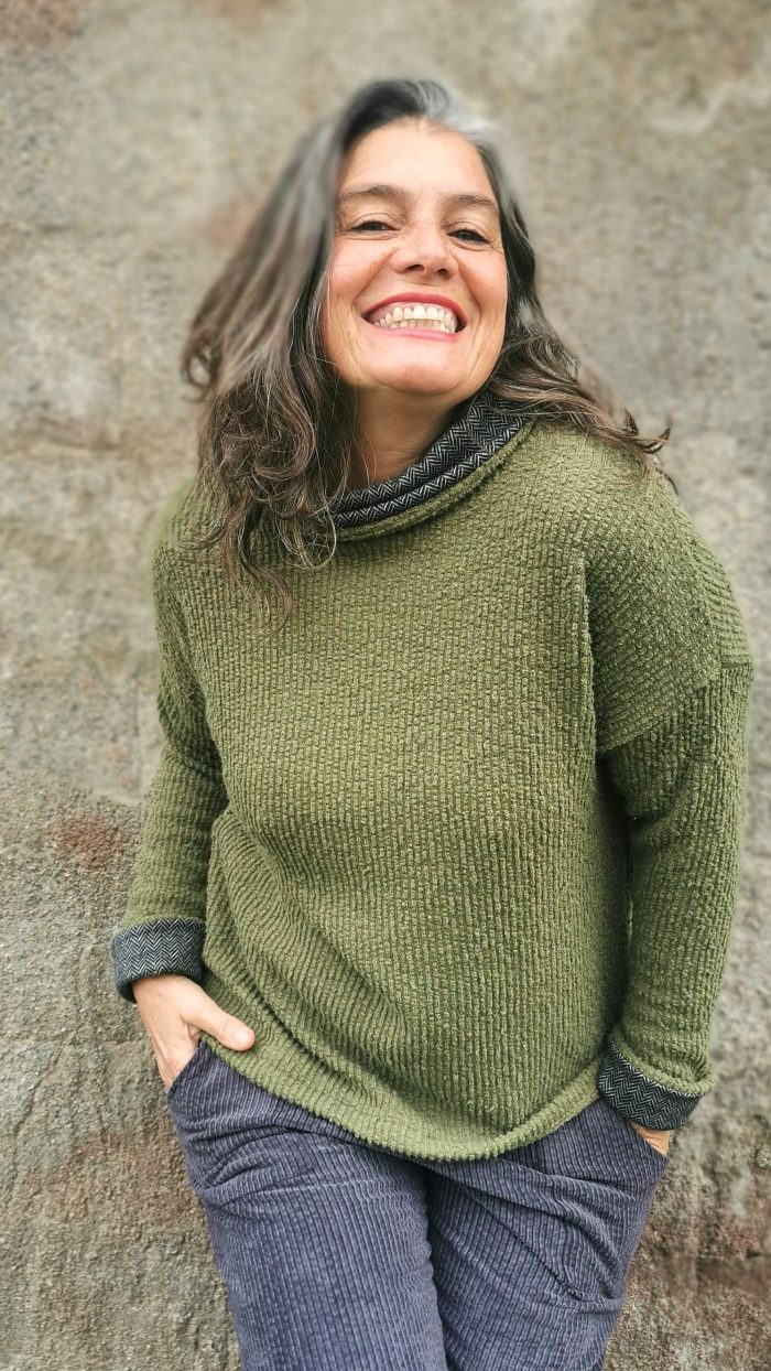 Jersey WARM Olive - Imagen 2