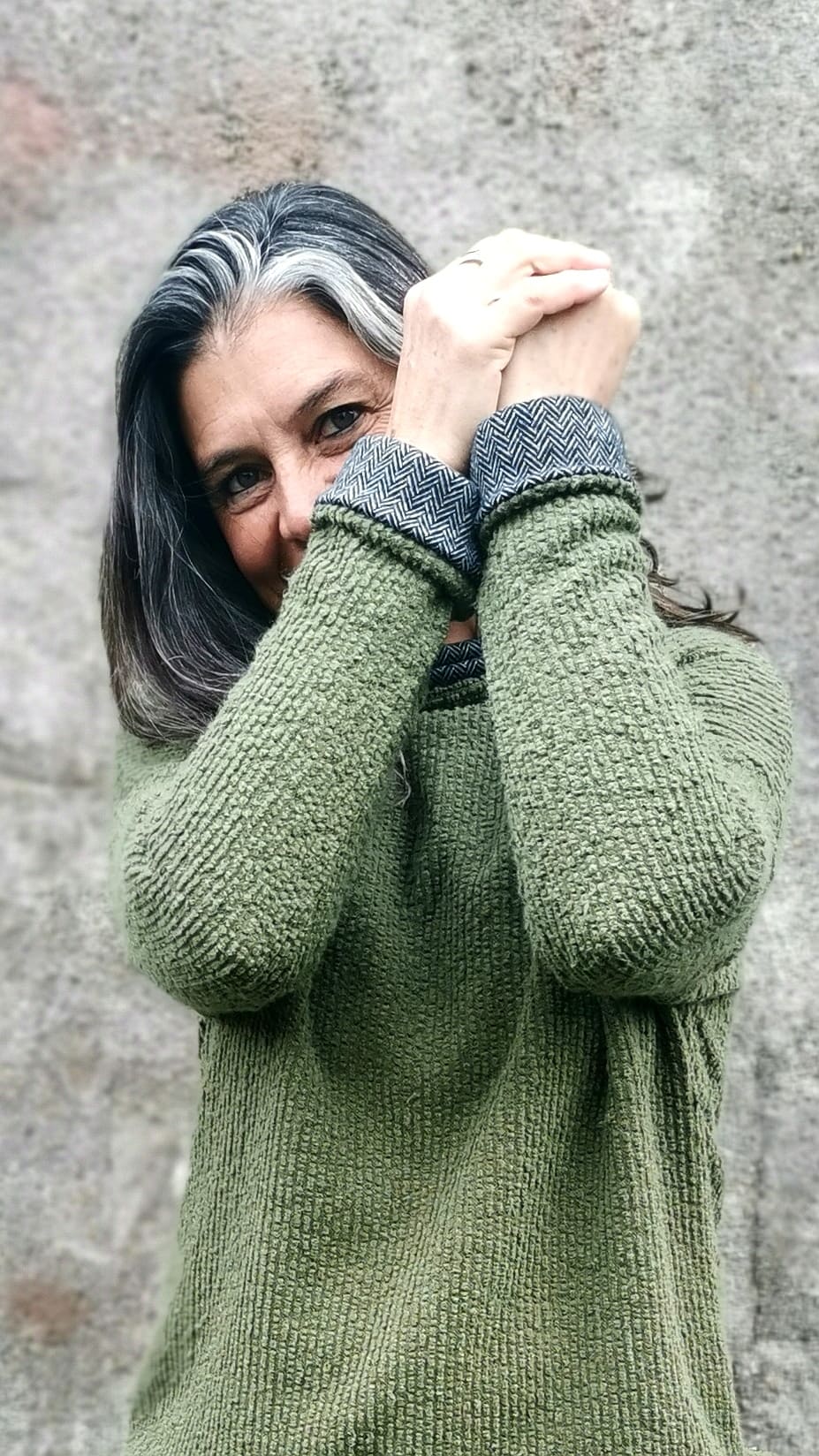 Jersey WARM Olive - Imagen 5