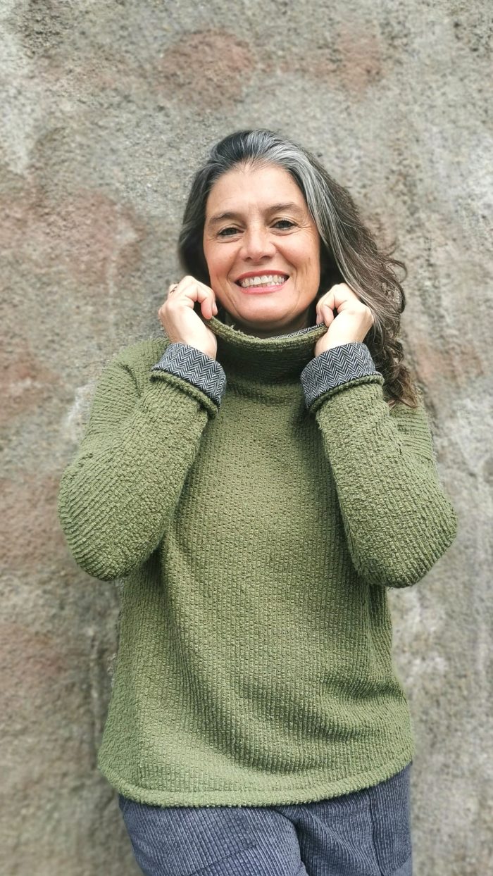 Jersey WARM Olive - Imagen 3