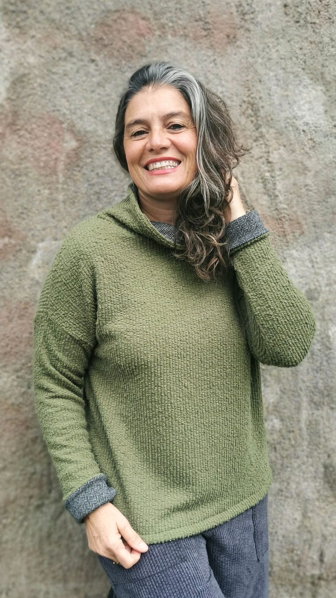 Jersey WARM Olive - Imagen 4