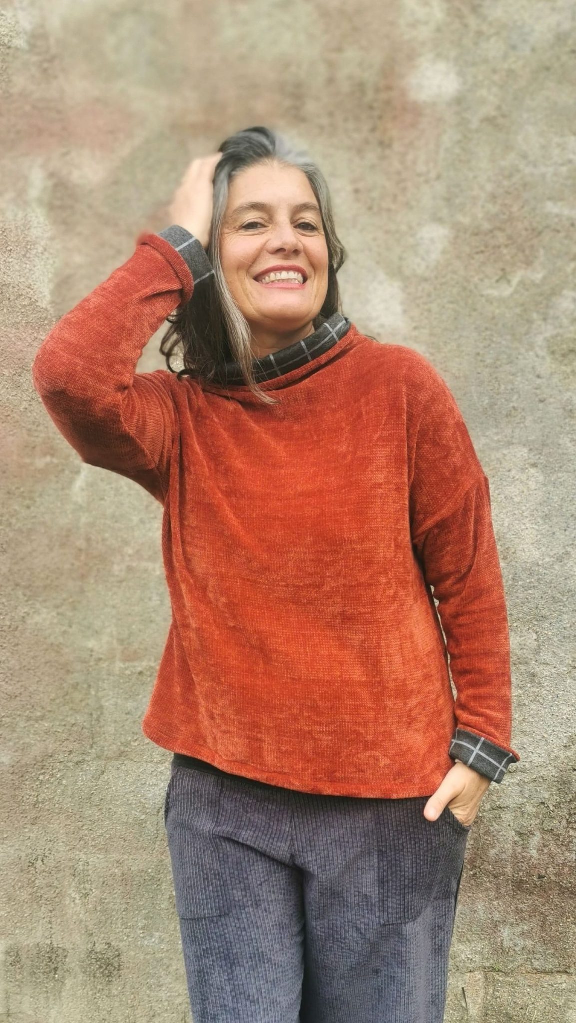 Jersey WARM Teja - Imagen 4