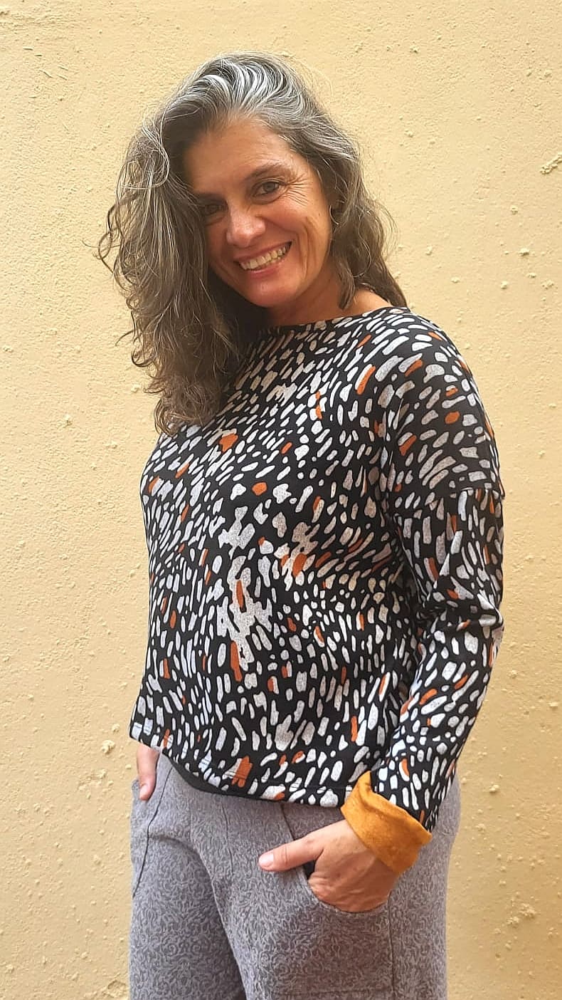 Jersey COTTON SKIN Nevado - Imagen 2