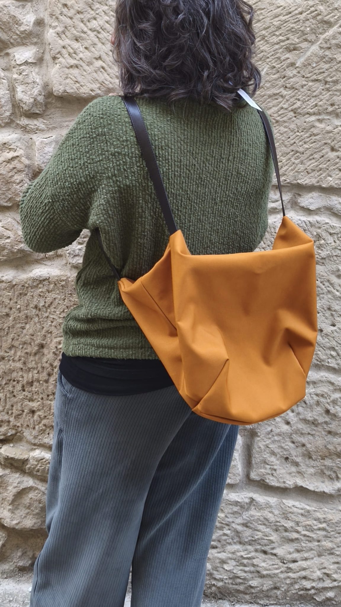 Bolso DRAGO Miel WP - Imagen 2